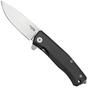 Bild für LionSteel Myto MT01A BS Black Aluminium, Satin Taschenmesser, Molletta Design