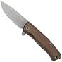 Bild für LionSteel Myto MT01A EB Brown Aluminium, Black Taschenmesser, Molletta Design