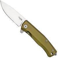 Afbeelding voor LionSteel Myto MT01A GS Green Aluminium, Satin zakmes, Molletta design
