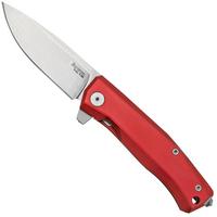Immagine per LionSteel Myto MT01A RS Red Aluminium, Satin coltello da tasca, design di Molletta
