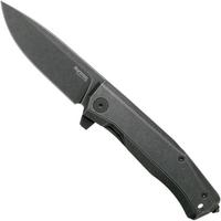 Immagine per LionSteel Myto MT01B-BW Full Black coltello da tasca, Molletta design