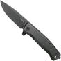 Afbeelding voor LionSteel Myto MT01B-BW Full Black zakmes, Molletta design