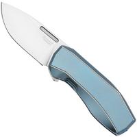 Immagine per LionSteel N.ONE N1-BL Frame Lock, Magnacut, Blue Titanium, coltello da tasca