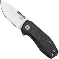 Afbeelding voor LionSteel Nano, NA01-CF Frame Lock, Magnacut, Carbon Fiber, zakmes