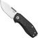 Image for LionSteel Nano NA01-CF Frame Lock, Magnacut, Carbon Fiber, pocket knife