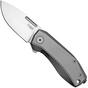 Afbeelding voor LionSteel Nano NA01-GY, Frame Lock, Magnacut, Grey Titanium, zakmes