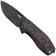 Image pour LionSteel Nano NA01-PH CPM MagnaCut, Old Black Purple Haze FatCarbon couteau de poche