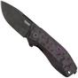Obraz dla Nóż składany LionSteel Nano NA01-PH CPM MagnaCut, Old Black Purple Haze FatCarbon