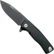 LionSteel ROK Black Black Aluminium ROK A BB coltello da tasca