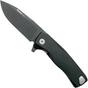 Image for LionSteel ROK Black Black Aluminium ROK A BB pocket knife