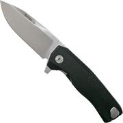 LionSteel ROK Satin Black Aluminium ROK A BS couteau de poche