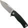 Image pour LionSteel ROK Satin Black Aluminium ROK A BS couteau de poche