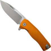 LionSteel ROK Satin Orange aluminio ROK A OS navaja