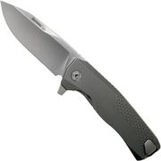 LionSteel ROK Grey Titanium ROK G coltello da tasca