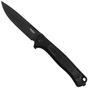 Image pour LionSteel Skinny Solid SK01A BB Black Aluminium Black Canvas Micarta inlay, Blackwashed couteau de poche, Molletta design