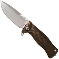 Image pour LionSteel SR11 Titanium Bronze, satin blade, SR11 B couteau de poche