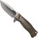 Image pour LionSteel SR11 Titanium Grey, satin blade, SR11 G couteau de poche