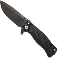 Afbeelding voor LionSteel SR11 Aluminum Black, black blade, SR11 A BB zakmes 