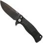 Bild für LionSteel SR11 Aluminum Black, black blade, SR11 A BB Taschenmesser