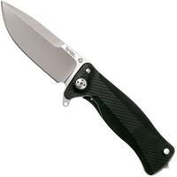 Image pour LionSteel SR11 Aluminum Black, satin blade, SR11 A BS couteau de poche