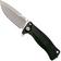 Image pour LionSteel SR11 Aluminum Black, satin blade, SR11 A BS couteau de poche