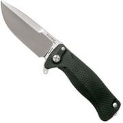 LionSteel SR22A-BS Black aluminio, Satin Blade