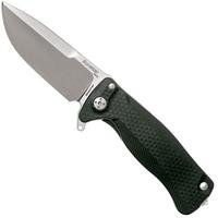 Bild für LionSteel SR22A-BS Black Aluminium, Satin Blade
