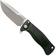 Image pour LionSteel SR22A-BS Black Aluminium, Satin Blade