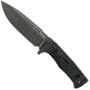 LionSteel T5, Black coltello fisso