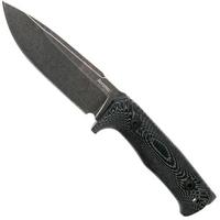 Image pour LionSteel T5, Black couteau fixe