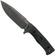 Image pour LionSteel T5, Black couteau fixe