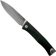 LionSteel Thrill black aluminum integral slipjoint zakmes