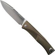 LionSteel Thrill bronze titanium integral slipjoint pocket knife