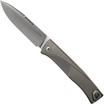 LionSteel Thrill grey titanium integral slipjoint pocket knife