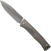 Image pour  LionSteel Thrill grey titanium couteau de poche intégral, slipjoint