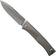 Image pour  LionSteel Thrill grey titanium couteau de poche intégral, slipjoint