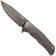 Image pour LionSteel TRE DR GY titane, Raindrop damast