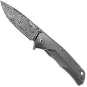 LionSteel TRE DT GY Titanium, Thor damast