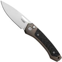 Afbeelding voor LionSteel Twain TW-BR-CF Bronze Titanium, Carbon Fiber, zakmes, Gianni Pauletta design