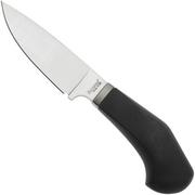 LionSteel Willy WL1-GBK, M390 Droppoint Black G10, fixed knife