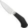 Image for LionSteel Willy WL1-GBK, M390 Droppoint Black G10, fixed knife
