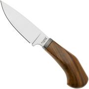 LionSteel Willy WL1-ST, M390 Droppoint Santos Wood, feststehendes Messer