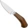 Image pour LionSteel Willy WL1-ST, M390 Droppoint Santos Wood, couteau fixe
