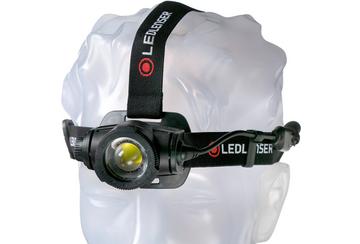 Ledlenser H15R Core linterna frontal recargable