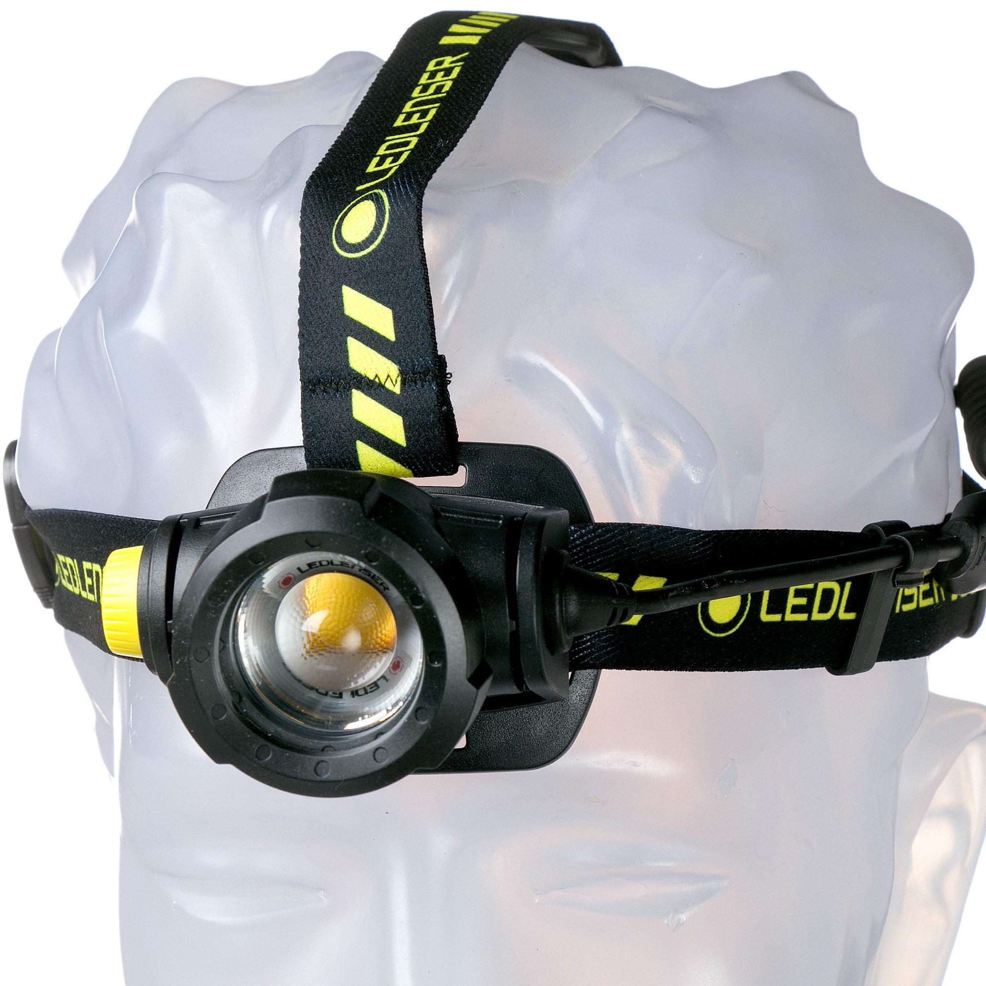 Ledlenser H15R Work lampe frontale rechargeable, 2500 lumen