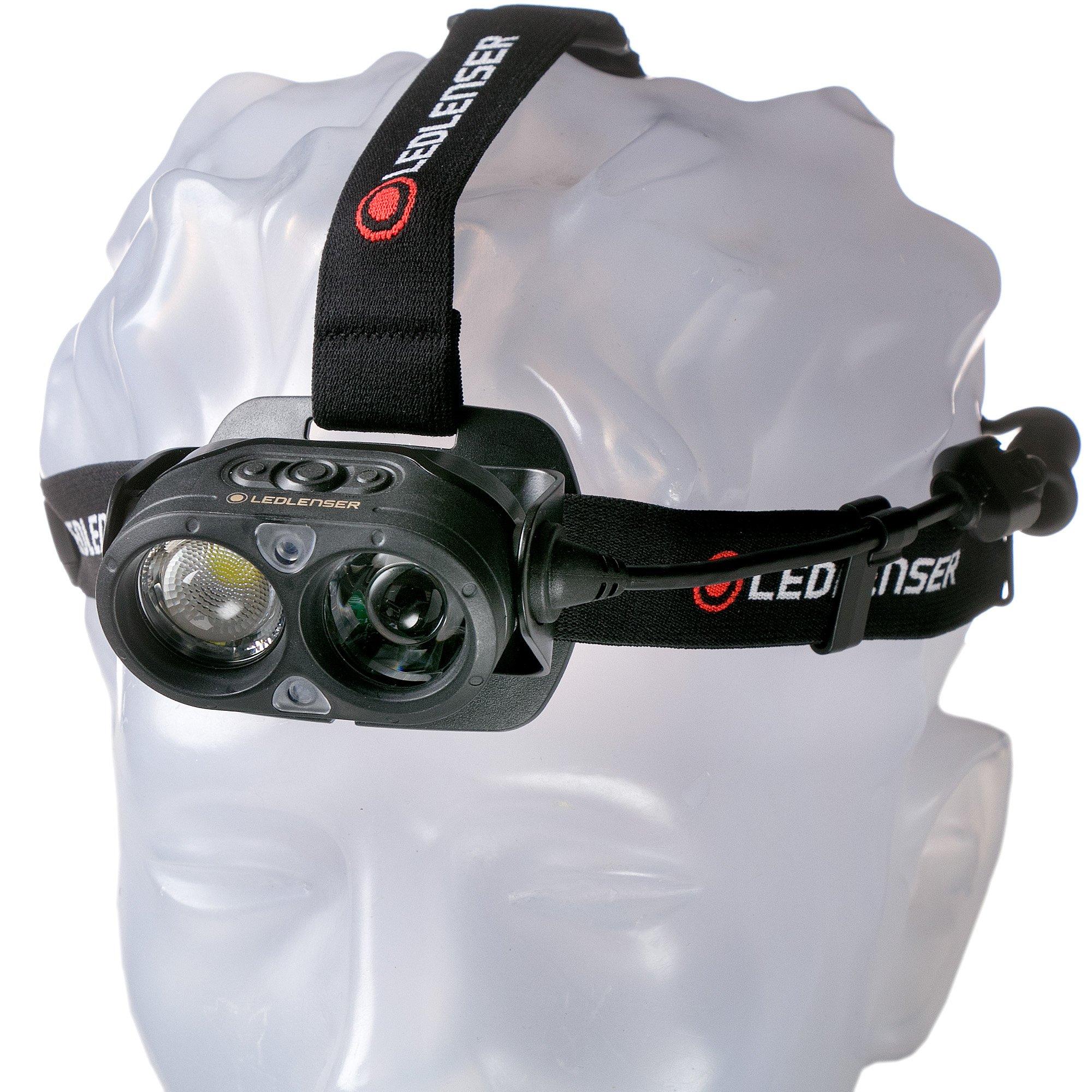 Ledlenser H19R Signature rechargeable head torch | Advantageously