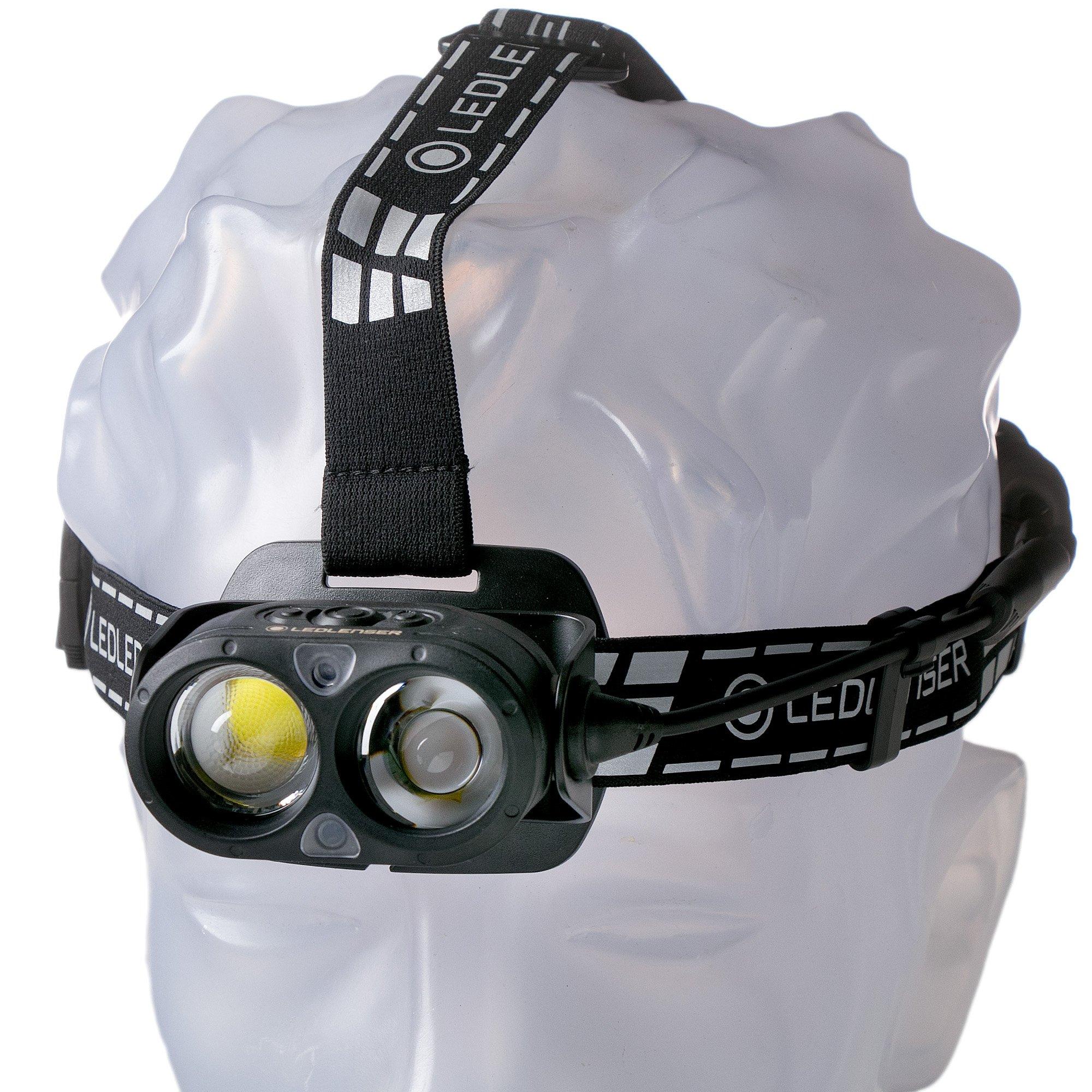 Ledlenser H19R Signature rechargeable head torch | Advantageously