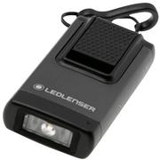 Ledlenser K4R wiederaufladbare Schlüsselanhänger-Taschenlampe, 120 Lumen, grau