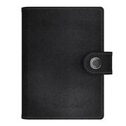 Ledlenser Lite Wallet, Vintage Black, cartera con linterna LED, 150 lúmenes