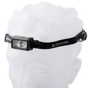 Ledlenser NEO5R torcia frontale ricaricabile, 600 lumen, nera